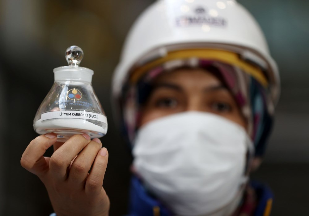 Türkiye'nin ilk lityum üretim tesisi resmen açıldı - 18