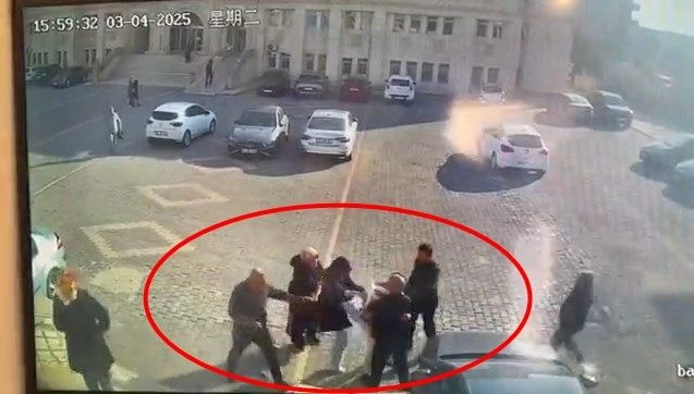 Uzlaşma görüşmesi sonrası kavga