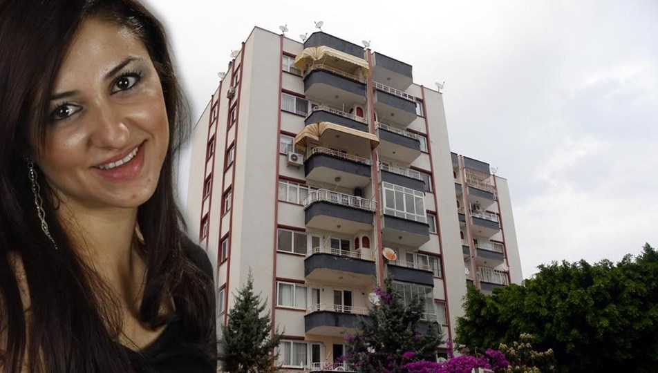 Mersin'de kadın cinayeti: Öldürüp, 2 gün başında bekledi