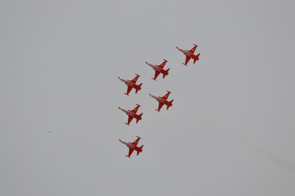 GÖSTERİ: 19 Mayıs SoloTürk ve Türk Yıldızları gösteri uçuşu ne zaman, saat kaçta? Uçuş saati ve yeri - 3