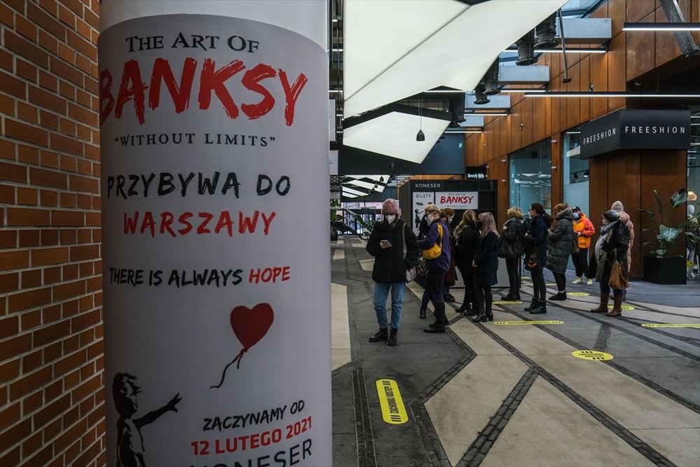 Banksy'nin sergisi Varşova'da - 12