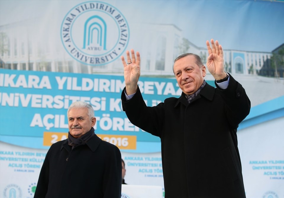 Cumhurbaşkanı Erdoğan: Dünya Türkiye'de toplanıyor - 1