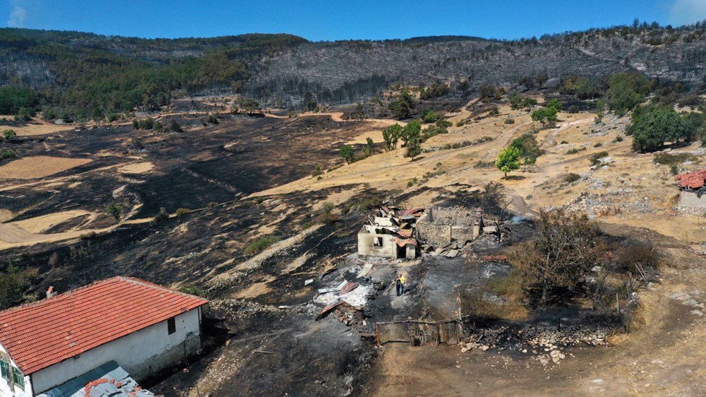 Karabük ve Kastamonu'da yangınlar devam ediyor - 4