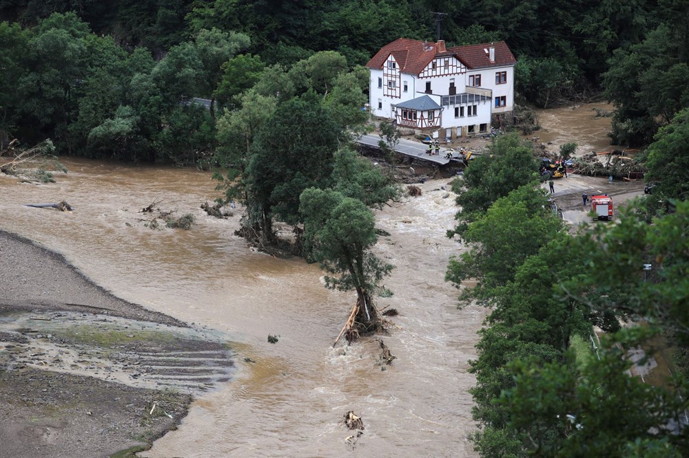 Almanya'da sel felaketi: Can kaybı 140'ı aştı - 5