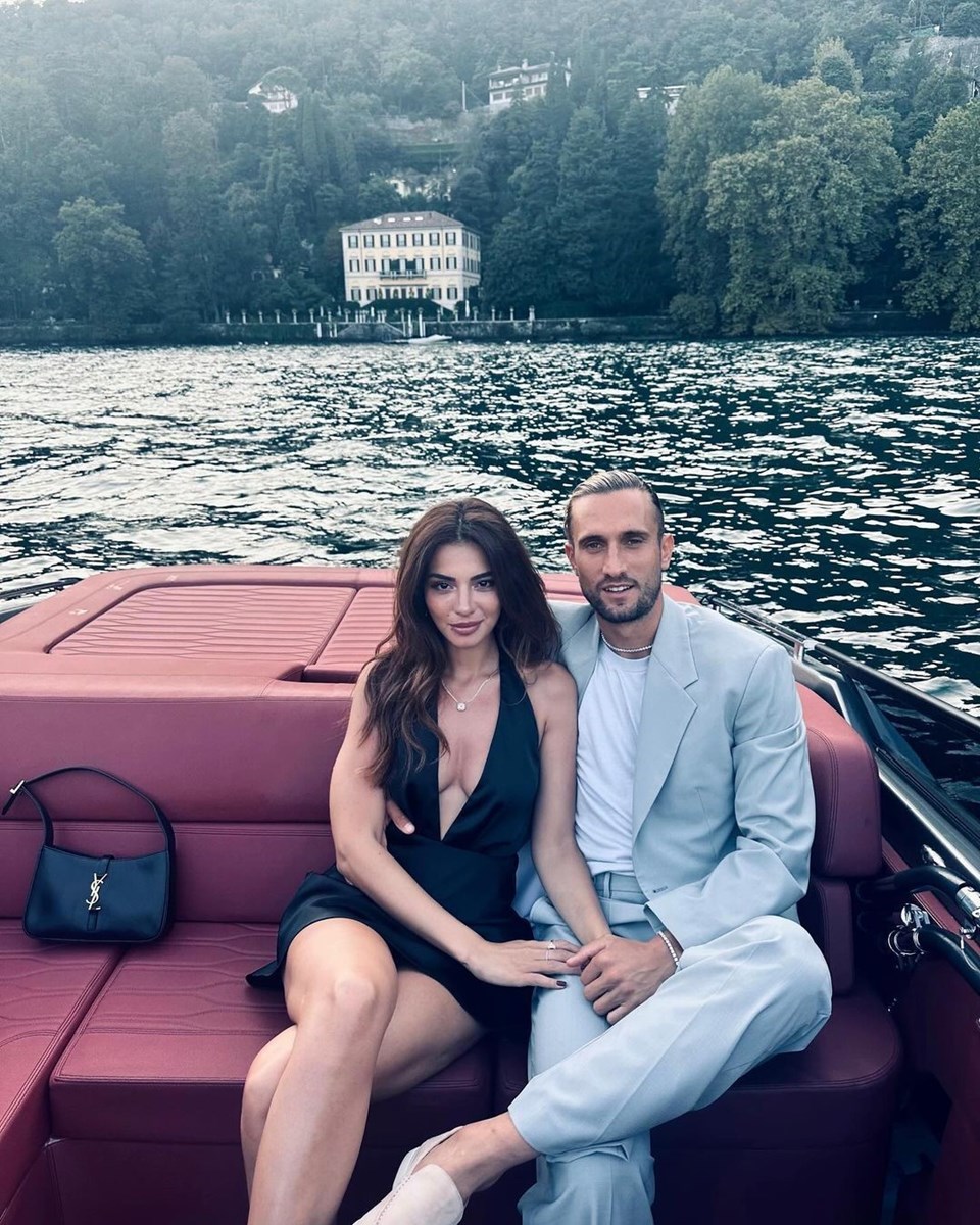 Melisa Aslı Pamuk ile Yusuf Yazıcı'dan yeni kare - 1