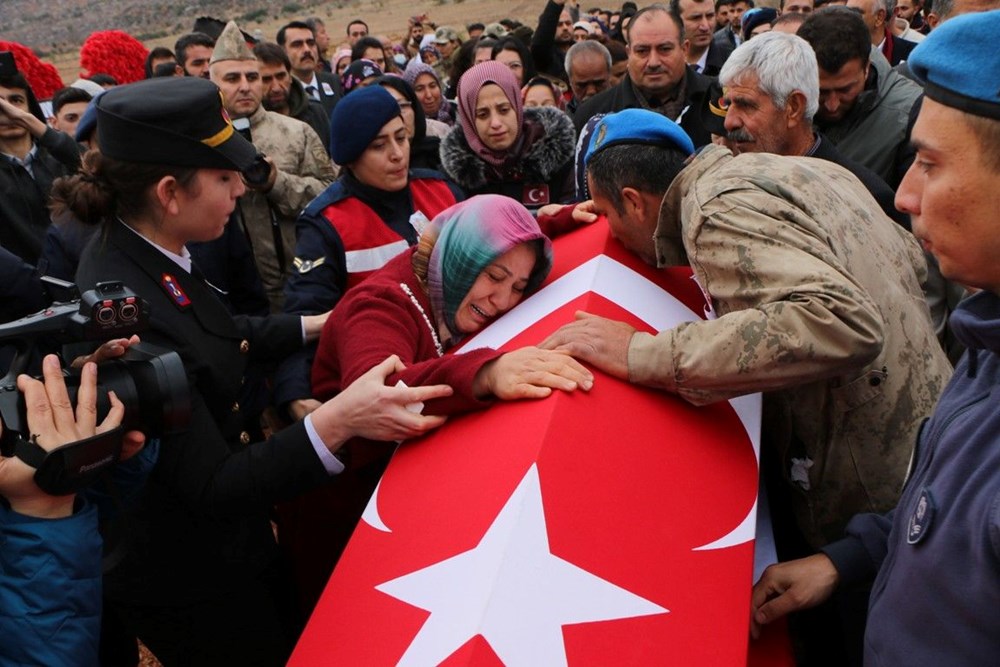 Kuzey Irak şehitlerine veda - 8