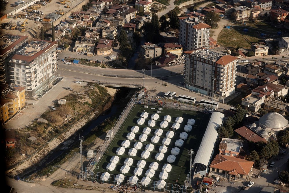 AFAD açıkladı: Hangi ilde kaç çadır ve konteyner kuruldu? - 9