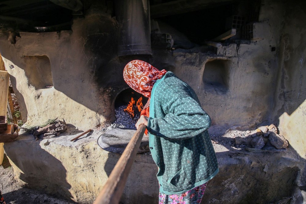 Kent merkezine 72 kilometre uzaklıkta Osmanlı mirası: Binalar yazın serin, kışın sıcak - 4