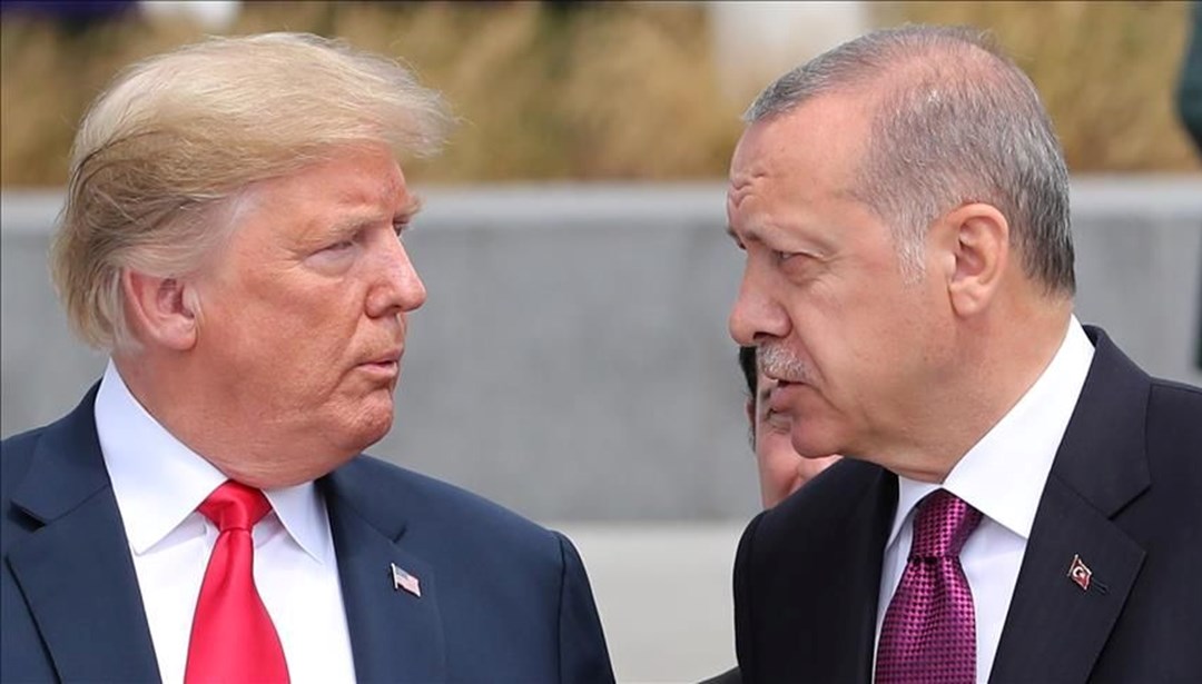 Cumhurbaşkanı Erdoğan, Donald Trump ile telefonda görüştü