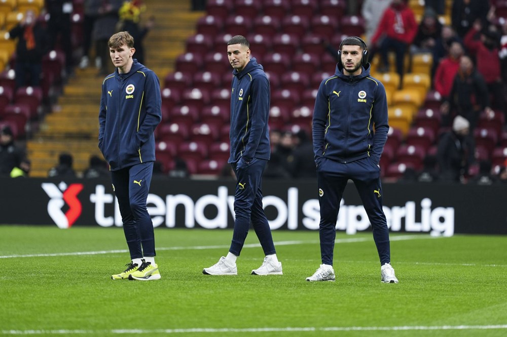 Galatasaray-Fenerbahçe derbisinde golsüz beraberlik - 26