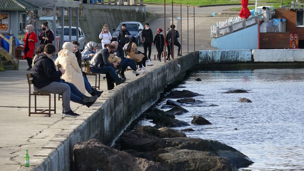 Karadeniz'de sıcaklıklar Akdeniz'i geçti - 3