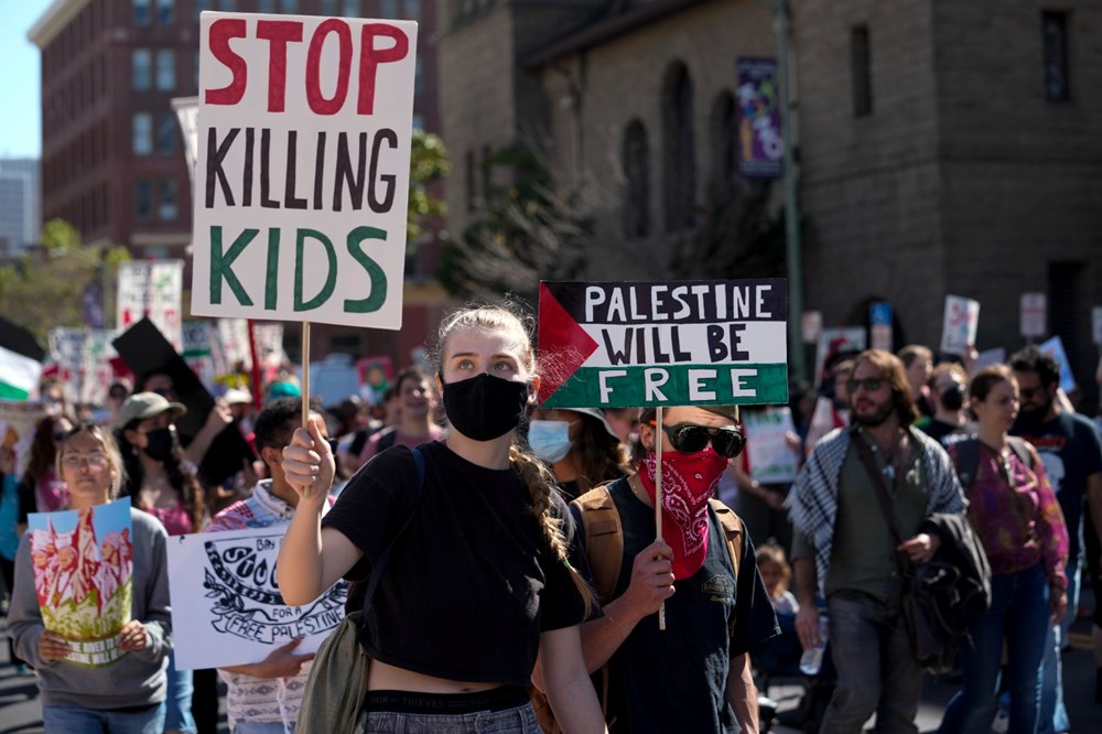 1 Mayıs: Dünyanın dört bir yanında işçiler meydanları doldurdu - 4