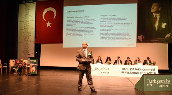 Darussafaka Da Bayrak Degisimi Ntv