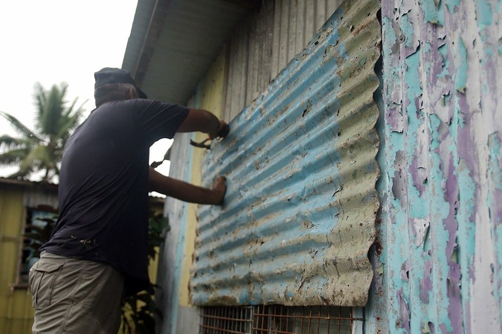 Fiji tufan öncesi doğal afet ilan etti - 4