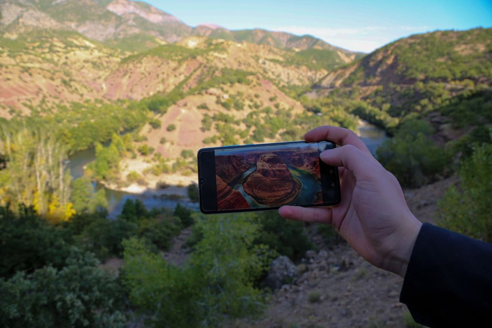 Amerika'nın ünlü Colorado Nehri'ne benzetiliyor: Tunceli'nin kartpostallık güzelliği Munzur Vadisi - 4
