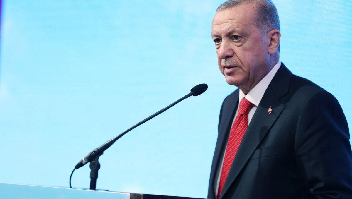 Cumhurbaşkanı Erdoğan'dan taziye mesajı