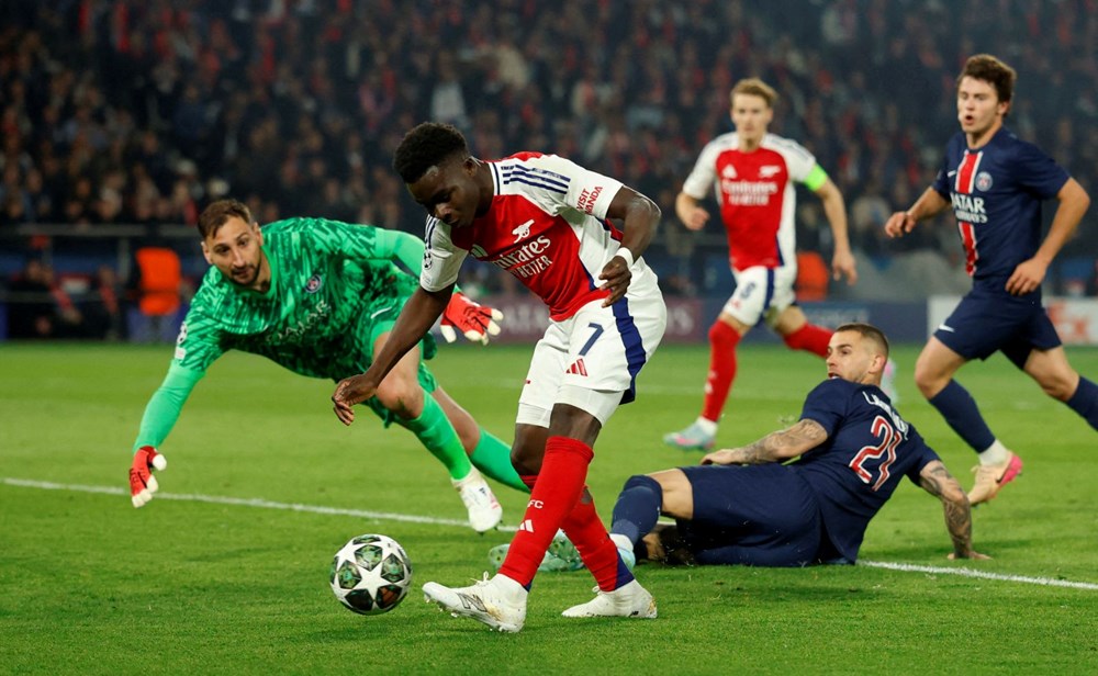 Bir yanda düğün, diğerinde yas: Şampiyonlar Ligi'nde PSG Arsenal'i devirdi, hem mutluluk hem hüzün gözyaşları aktı - 8