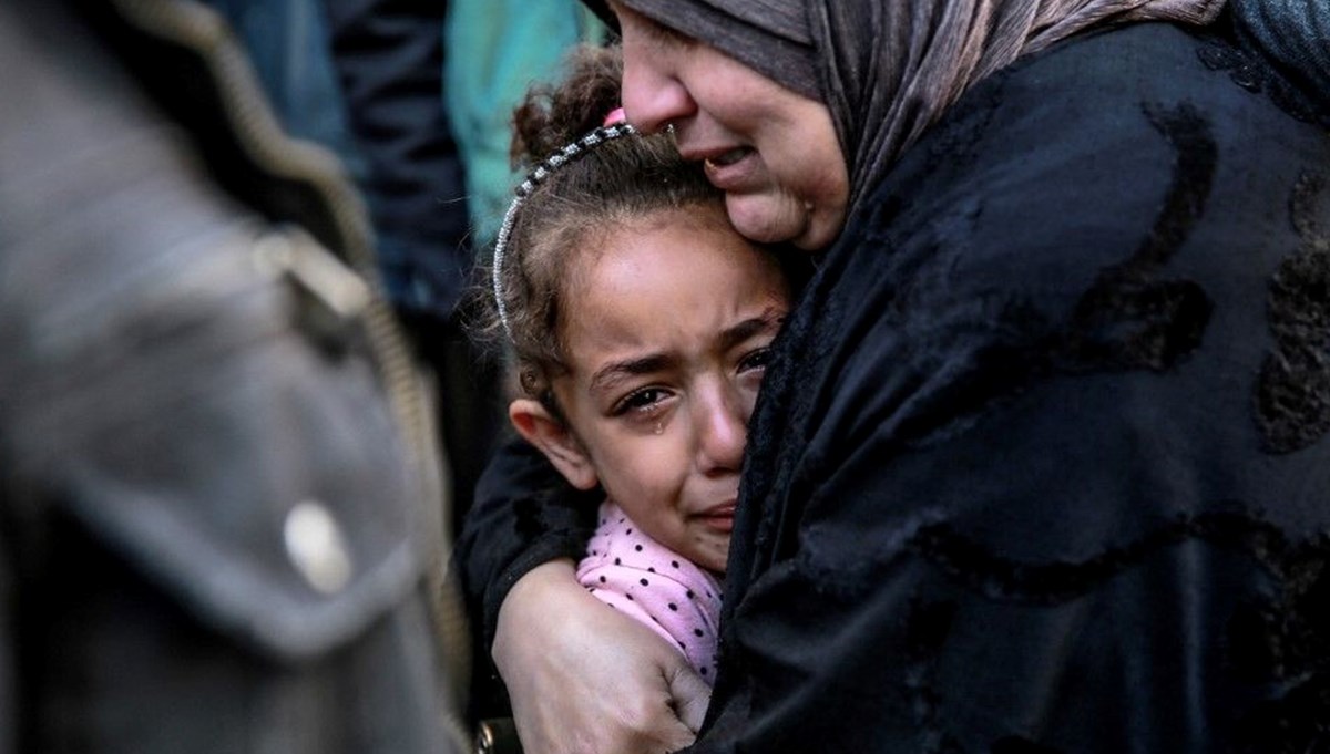 Gazze'de son durum: Can kaybı 40 bin 334'e yükseldi Gazze'de son durum: Can kaybı 40 bin 334'e yükseldi