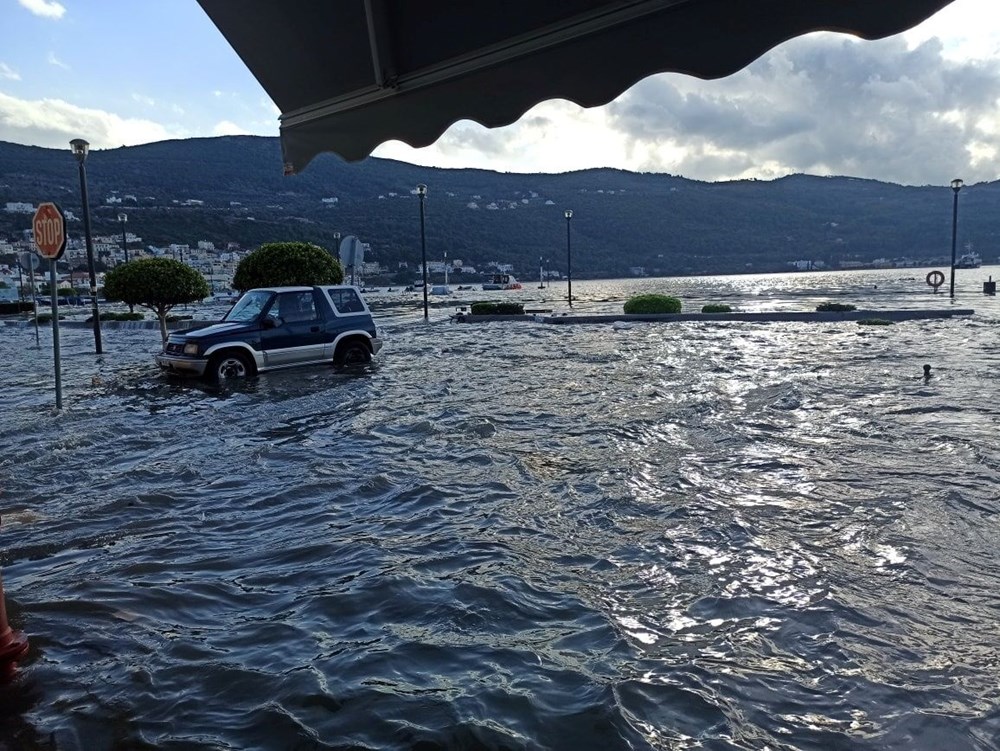 Depremin vurduğu Yunan adası Sisam'da son durum - 5
