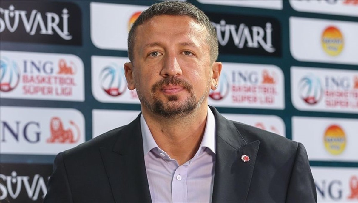 SON DAKİKA: Türkiye Basketbol Federasyonu'nda ikinci Hidayet Türkoğlu dönemi