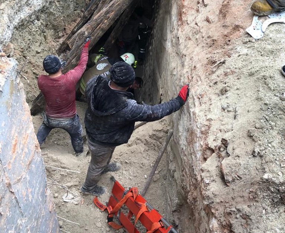 Avcılar'da inşaatta göçük: 1 işçi hayatını kaybetti - 1