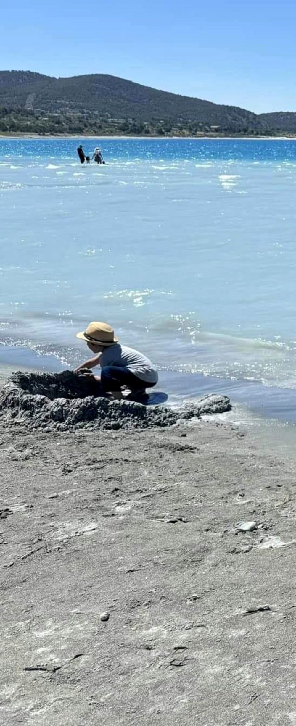Salda Gölü'nde tehlike çanları çalıyor: Beyaz adacıklar kararıyor - 5