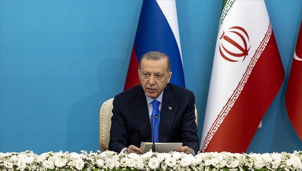 Cumhurbaşkanı Erdoğan: Terörü Suriye'den söküp atacağız