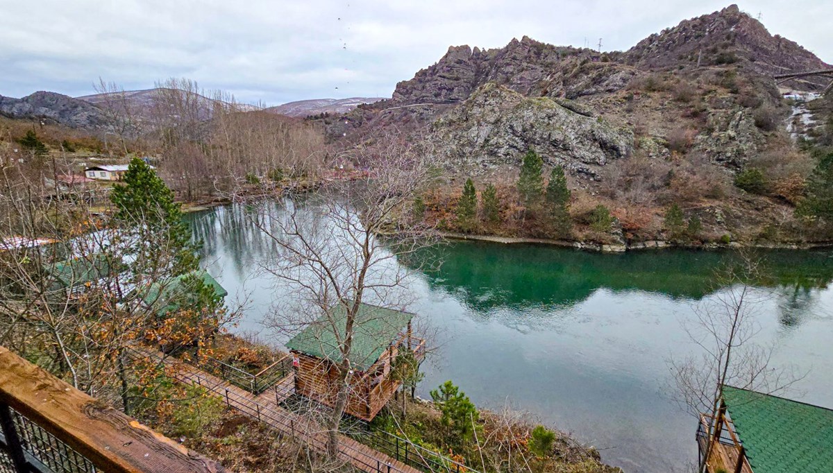 İç Anadolu'nun gizli cenneti! Yeşilırmak'ın doğuş noktasında yer alıyor, görenler hayran kalıyor