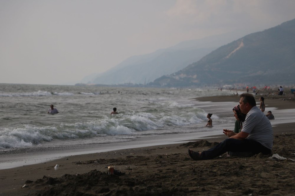 Hatay'ın sahilleri bu bayram boş kaldı - 6