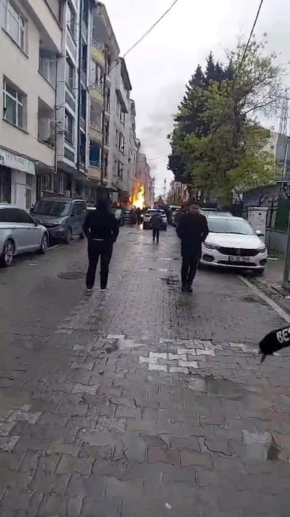 İstanbul'da doğalgaz patlaması - 2