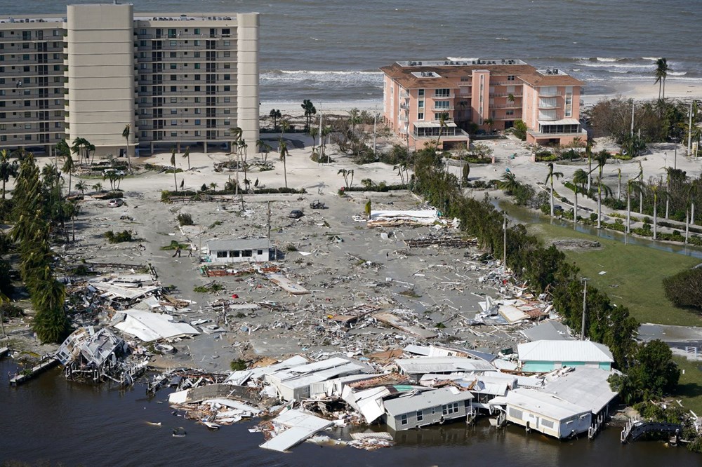 Death toll from Hurricane Ian continues to climb in Florida - YouTube