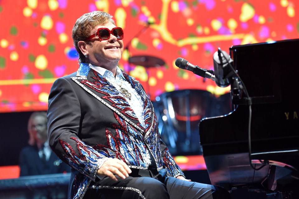 Elton John’dan rekor: 6 farklı on yıllık dönemde zirvede - 1