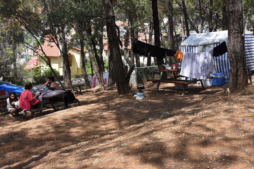 Düşük bütçeli tatil karavan ve çadıra yoğun talep - 1
