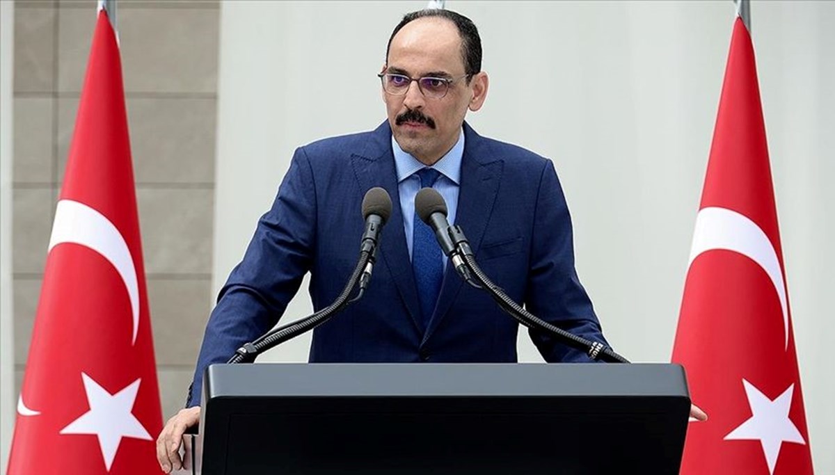 İbrahim Kalın, Şam'a gitti