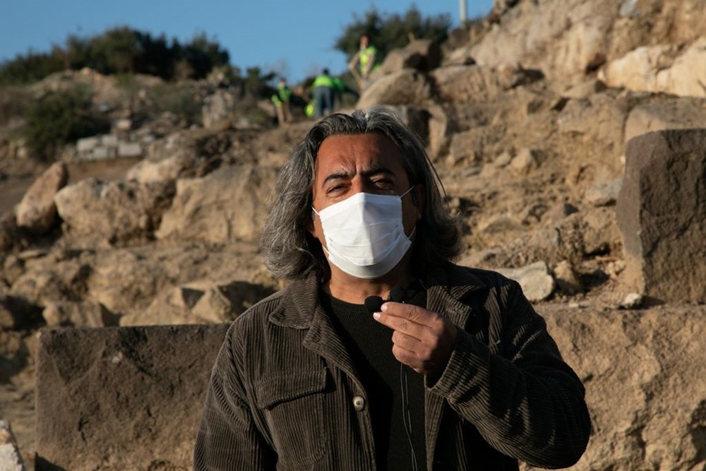 Bodrum'da 2400 yıllık tarihi Halikarnassos Surları gün yüzüne çıkıyor - 10