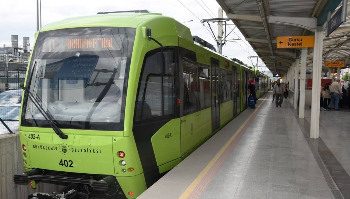 Bursa'da ulaşıma zam