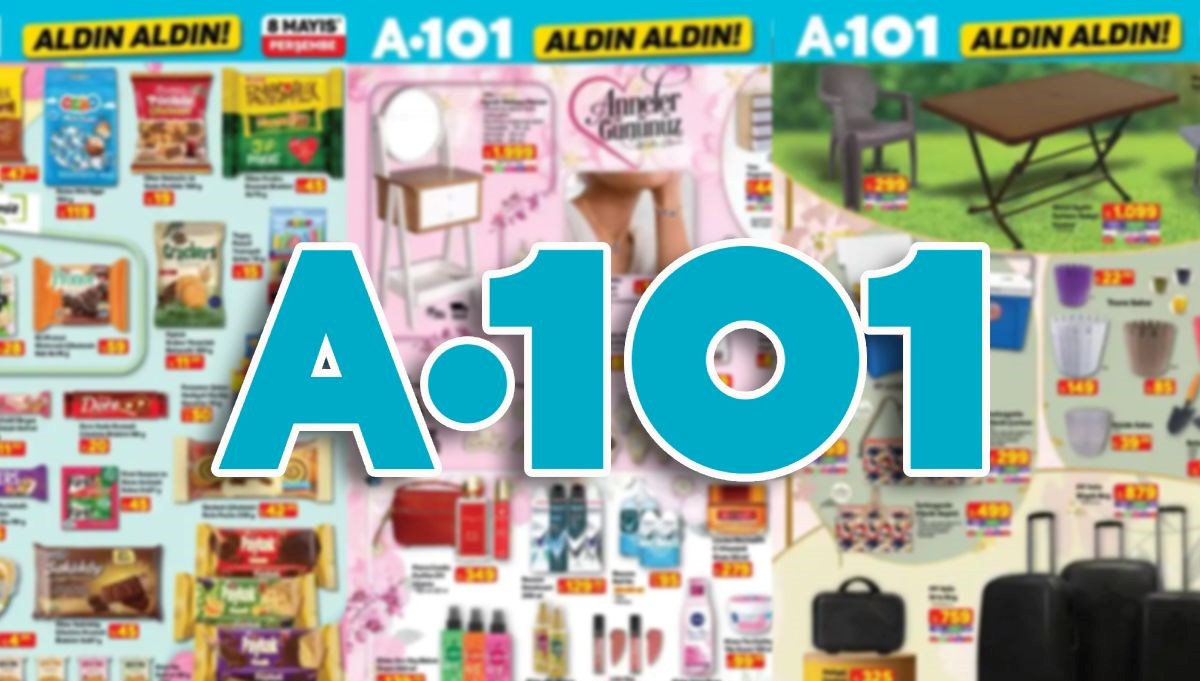 A101 8 Mayıs aktüel katalog: Anneler Günü özel A101 aktüel ürünler