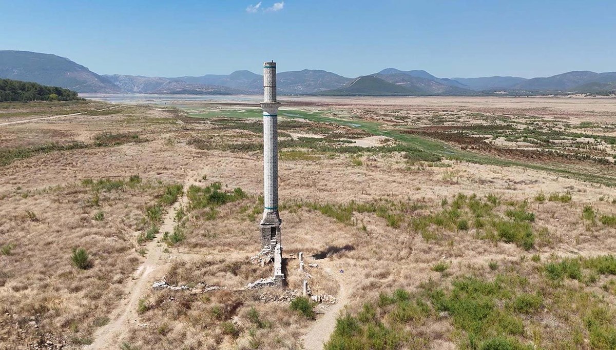 Tahtalı'da 1 aylık su kaldı, kesintiler başlıyor