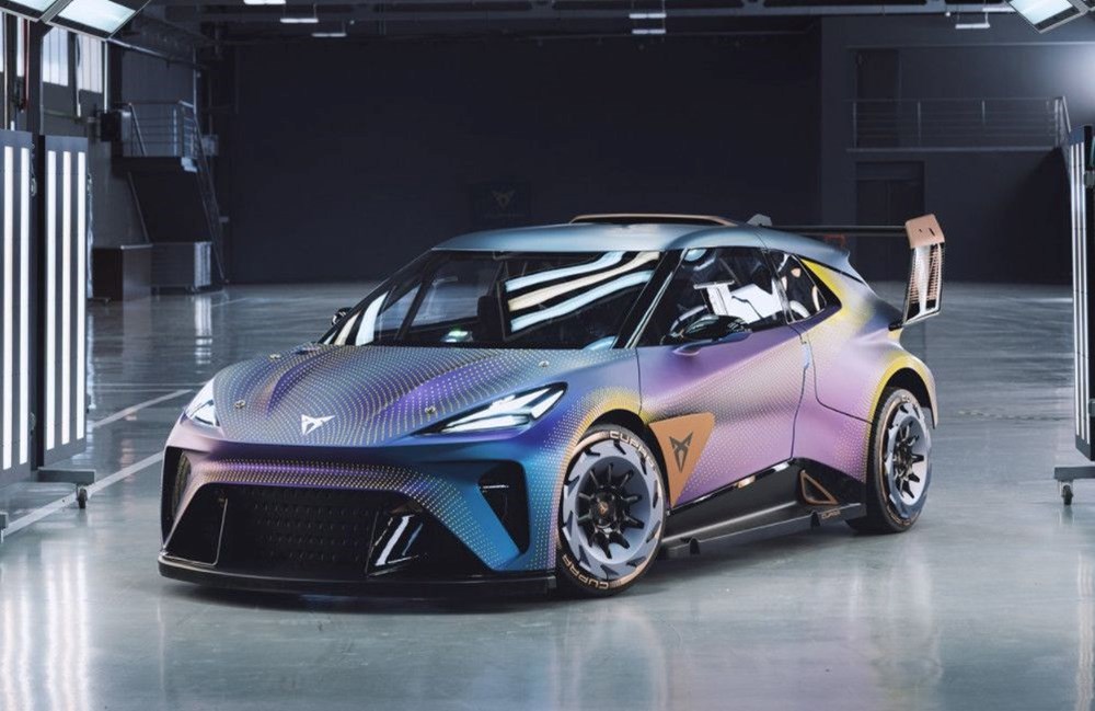 CUPRA UrbanRebel Concept piste çıktı - 6