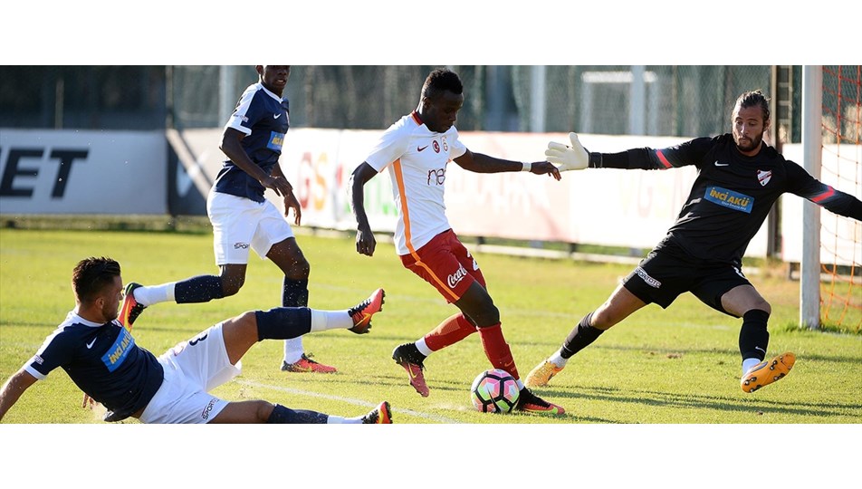 Galatasaray, Boluspor'u yendi