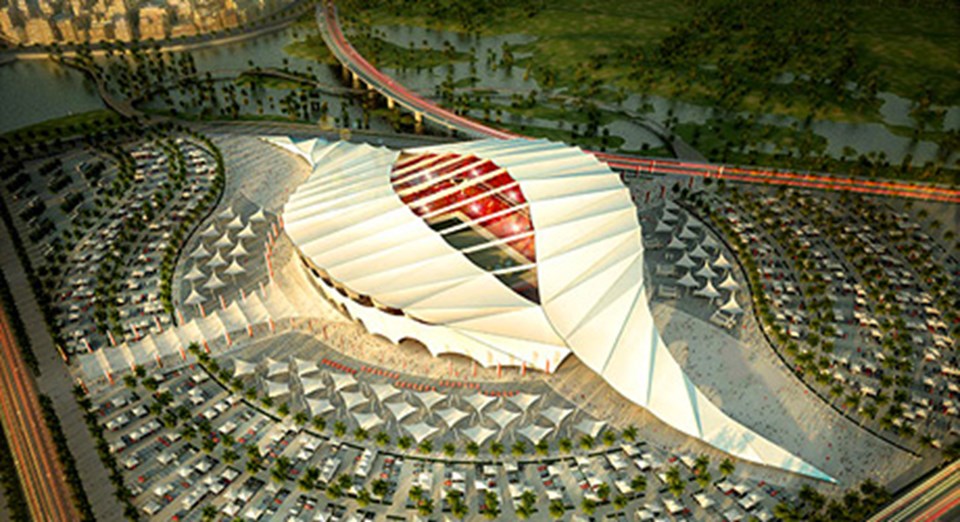Geleceğin stadyumları Katar’da yükseliyor - 4