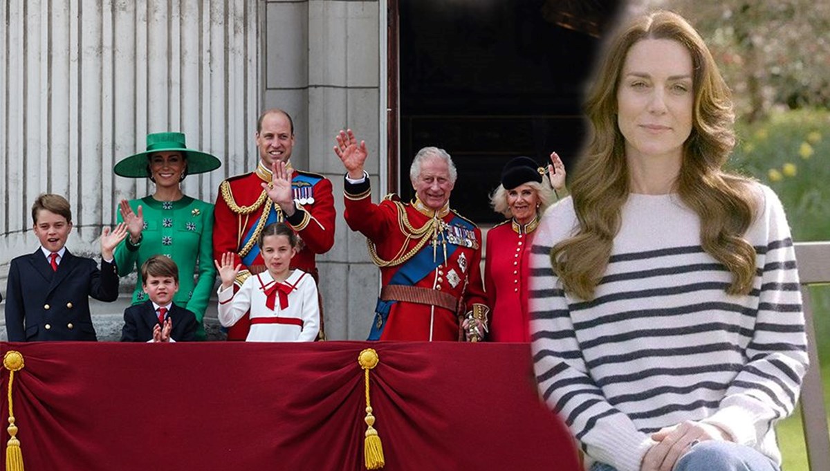 Prenses Kate Middleton sessizliğini bozdu