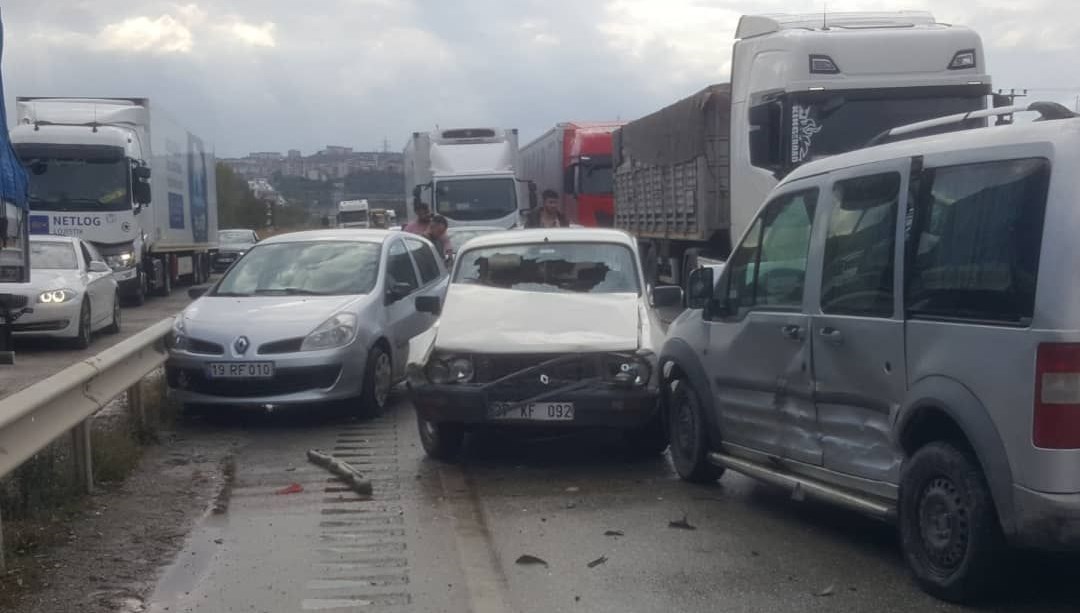 Kastamonu'da Zincirleme Kaza: 10 Yaralı - Son Dakika Türkiye Haberleri ...