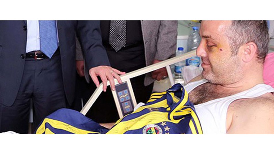 Otobüs şoförü Kıran taburcu oldu