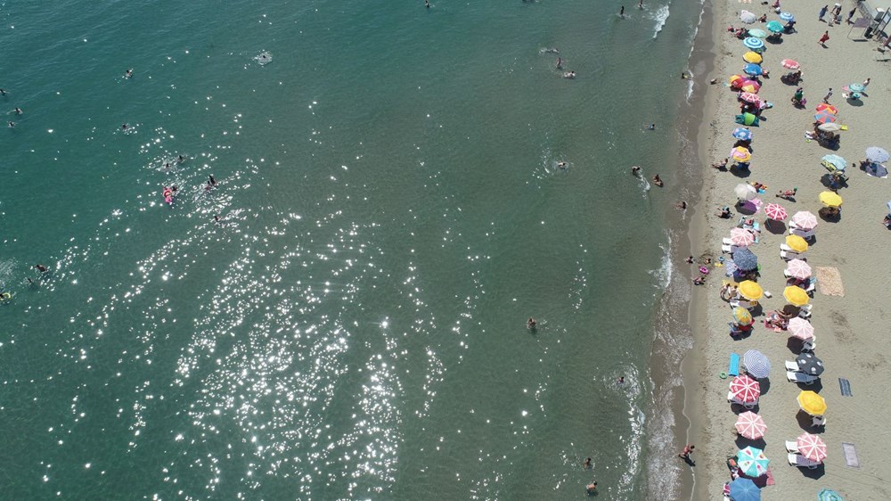 Meteoroloji uyardı, bazı il ve ilçelerde denize girmek yasaklandı - 7