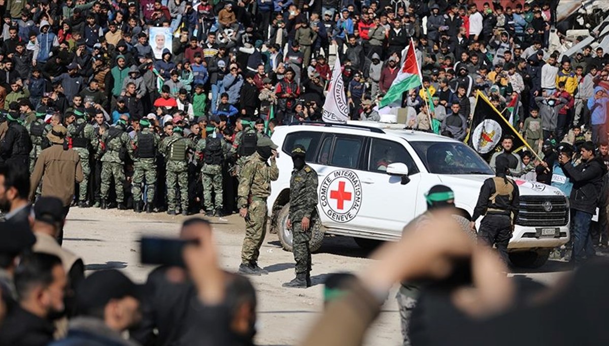 Hamas, ABD-İsrail vatandaşını serbest bırakıyor Hamas, ABD-İsrail vatandaşını serbest bırakıyor