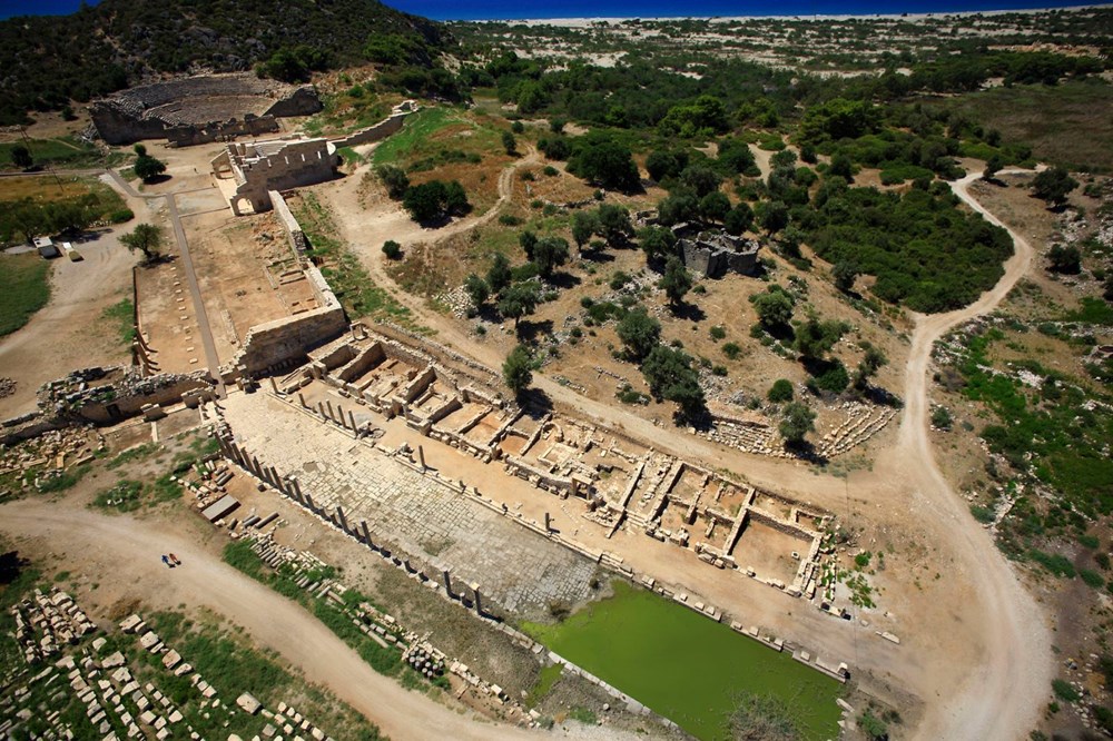 Patara Antik Kenti'ne rekor ziyaretçi - 1