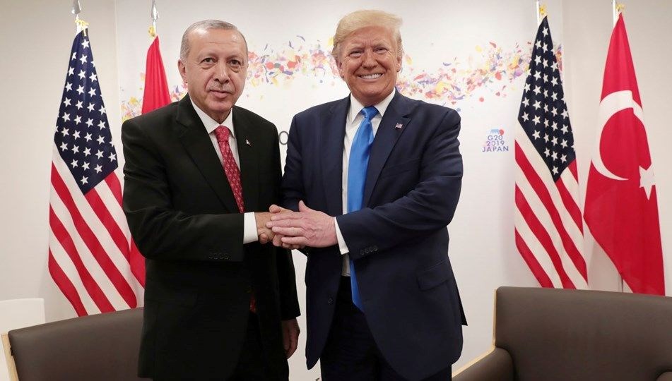 SON DAKİKA HABERİ: Cumhurbaşkanı Erdoğan’dan Donald Trump’a tebrik