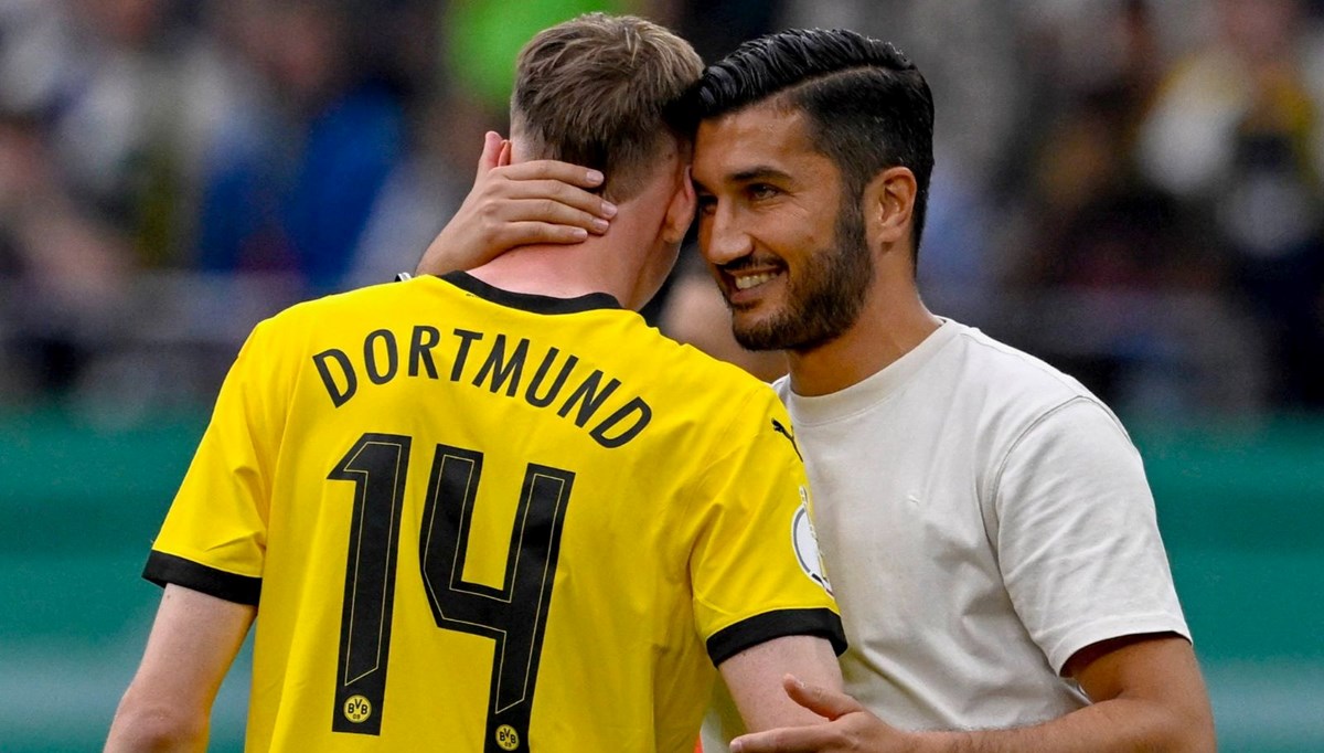 Nuri Şahin Dortmund'da siftahı yaptı