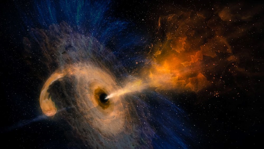 Bilim insanları birbirlerine en yakın kara delikleri keşfetti: Kara delikler birleştiğinde ne olacak? - 1